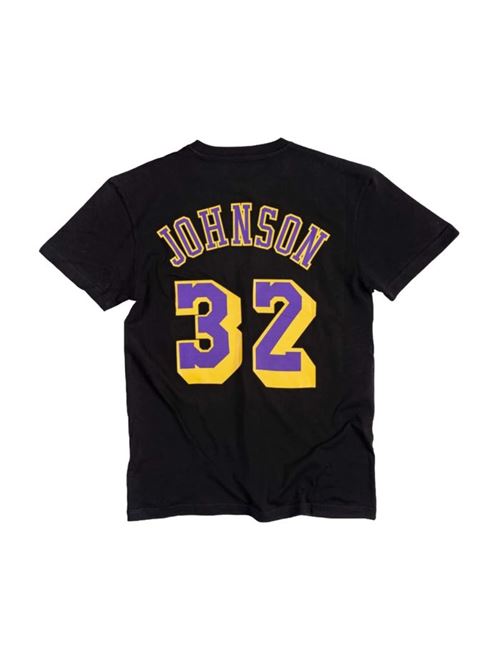 Mitchell&Ness t-shirt Johnson 32 Lakers Mitchell&Ness | BMTRINTL1074JOHNSON 32